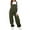 ArmyGreen, variant on Lentta Womens Warm Winter Fleece Overalls Casual Loose Sherpa Jumpsuits Fuzzy Ski Pants with Pocket