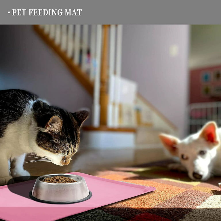 Cat Food Bowl Mats – Murphy & Bailey