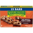 thumbnail image 5 of Nature Valley Sweet and Salty Nut Bars, Dark Chocolate Peanut Almond, 15 Bars, 18 oz, 5 of 12