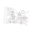 thumbnail image 4 of HOMYL Coloring Paper Roll Educational Toys Children Drawing Roll for Kids Children Pastoral pasture, 4 of 8