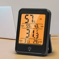 thumbnail image 7 of Back to School Savings! JOGZMZ Electronic Temperature and Humidity Meter Household Indoor Temperature Infant Room Temperature with Backlight Dry and Wet Temperature Instrument, 7 of 7