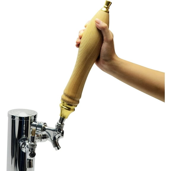 Pub Style Wood Tap Handle Bar Tap for Homebrew, Kegerator