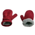 thumbnail image 3 of Childrens Winter Fleece Gloves For Boys Girls Keep Warm 4-7 Years, 3 of 4