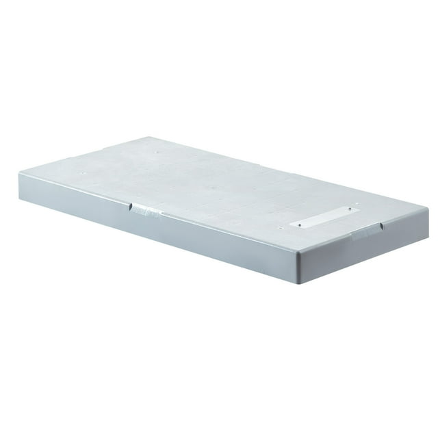 VEVOR Mini Tapis Fendu pour 9000-36000 BTU Tapis Anti-Vibration Extérieur