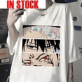 thumbnail image 4 of Camiseta de Anime para mujer, camisa de Manga Harajuku Kaisen, Gojo Satoru, Y2k, Yuji, Itadori, gráfico genial, Unisex, ropa de los 90, 4 of 5