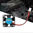 thumbnail image 5 of Acrylic Case with 5V Cooling Fan 3 Heatsinks Camera Bracket Mounting Hole for Raspberry Pi 4B, 5 of 5