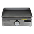thumbnail image 2 of Furrion LLC Griddle BC1715D Greystone; For Outdoor And Indoor Use; 17 Inch Length; Rectangular; Porcelain Flat Top Griddle And Grill; With Drip Tray; Combination Griddle And Grill; 15000 BTU, 2 of 6