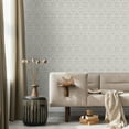 thumbnail image 3 of Tommy Bahama  Rattan Lattice Coconut Peel & Stick Wallpaper - 20.5 in. W x 18 ft. L, 3 of 5