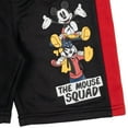 thumbnail image 5 of Disney Mickey Mouse Goofy Donald Duck Little Boys Fleece 2 Pack Shorts Toddler to Little Kid, 5 of 5
