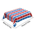 thumbnail image 3 of Under 10 Table Cloth Independence Day Table Cloth Coffee Table Table Cloth Holiday Decoration Cloth, 3 of 8