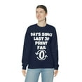thumbnail image 6 of Days since last 3d print fail, 3D Printer hobbies maker - Unisex Heavy Blend Crewneck Sweatshirt, 6 of 9