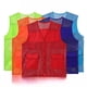 thumbnail image 2 of Chaleco de malla de red de pesca para voluntarios, ropa de trabajo, impresión de logotipo, camisa publicitaria, chaleco de malla, conjunto de ropa de trabajo para voluntarios, 2 of 2