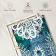 thumbnail image 6 of Elephant Stock White Mandala Wall Art - Decor Elements Canvas Canvas - 8" x 12", 6 of 8
