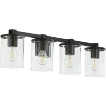 Bolton 4 - Light Matte Black / Black Wall Sconce