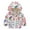 White Graffiti, variant on XBASW Kids Toddler Girls Hooded Raincoat Light Zippe Jacket Coat for Baby Spring Fall Windbreaker 1-6T