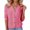 Hot Pink, variant on Womens Cardigan Sweater Button Down Long Sleeve Lightweight Knit Sweater Outerwear V Neck Fall Winter Open Front Cozy Casual Sweaters for Women