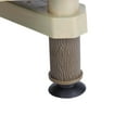 thumbnail image 3 of Floating Plastic Flat, Plastic Convenient Suction Cup Easy To Keep Reptiles Floating Platform, For Model Airplane Parts Outdoor Toys, 3 of 7