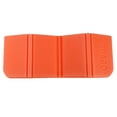 thumbnail image 3 of Cojín de espuma de asiento plegable Baoblaze para acampar al aire libre a prueba de humedad naranja, 3 of 8