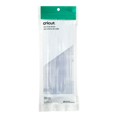 UPC: 0093573809422 | Cricut® Mini Glue Sticks (30 ct)