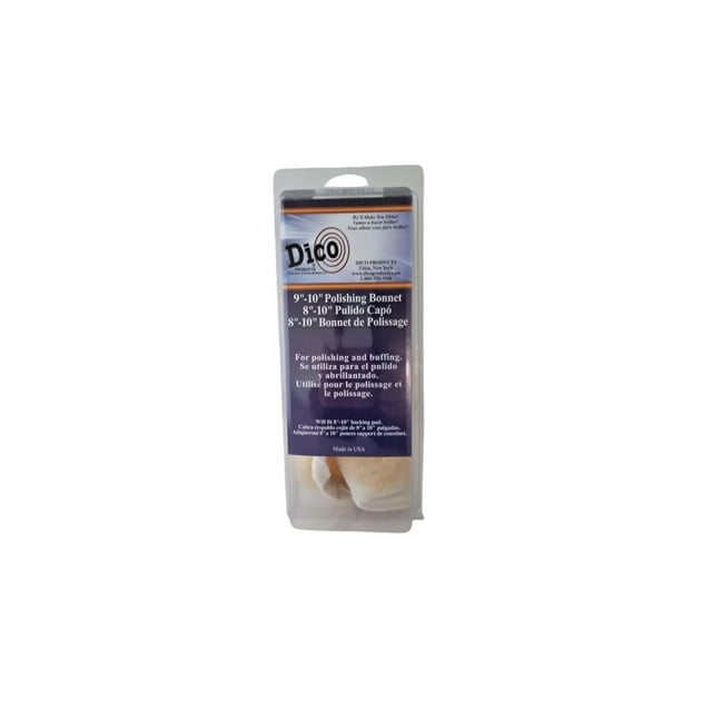 Capota pulidora con amarre Dico de 9 a 10 pulgadas