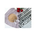 thumbnail image 6 of INSPIRE CHIC Women's Lace Embroidery Mesh Scarves Skinny Long Headscarf Neckerchief Black Flower-1 100x7cm/39.4x2.6 inches(LxW), 6 of 6