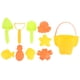 thumbnail image 1 of 1 Set 10pcs Children Beach Sand Toys Kit Juego de juegos de playa (color surtido), 1 of 5