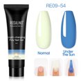 thumbnail image 2 of Pegamento para uñas de extensión rápida de gel que cambia la luz de 15 ml bajo el sol Labymos  pegamento de uñas, 2 of 7