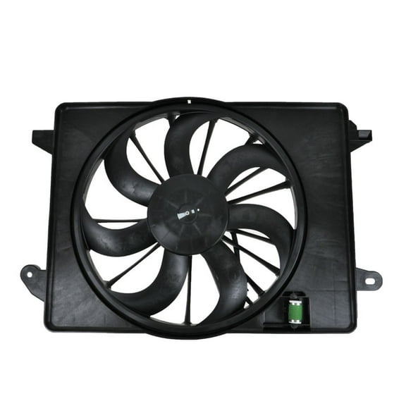 Radiator Cooling Fan Assembly for Dodge Charger Challenger Chrysler 300 RFA83553 Fits select: 2012,2014-2015 CHRYSLER 300C