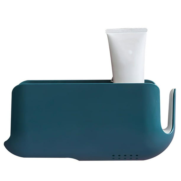 Estante De Almacenamiento Para Baño Resistente Y Duradero, Soporte Para Secador De Pelo, Estante De Almacenamiento Multifuncional Sin Perforaciones, Caja De Almacenamiento Para Secador De Pelo Eigraketly HA018057-00
