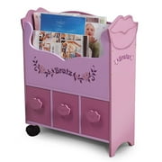 BRATZ Bedside Storage Cabinet With Wheels