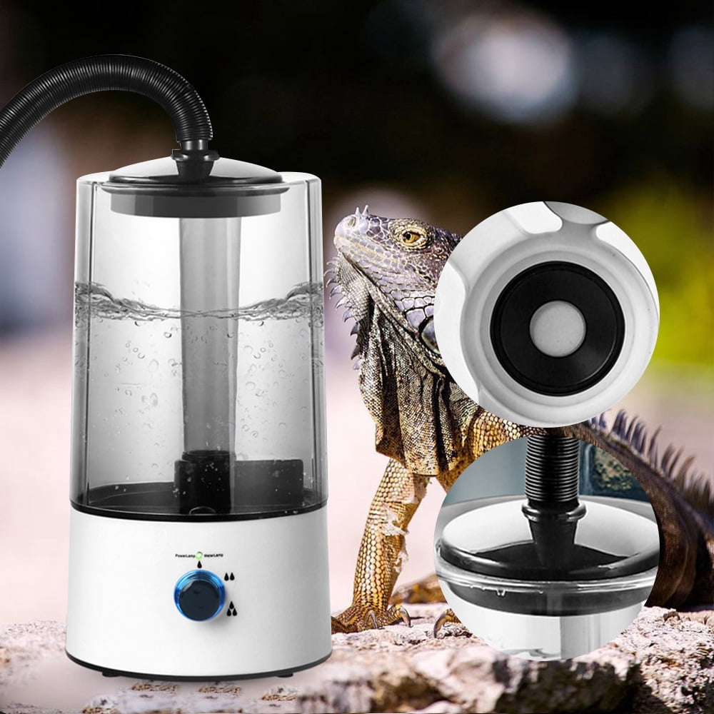 ChicHomey Large Capacity Pet Humidifier-Modern Style ​​1.06 Gal,3 Adjustable Levels,Quiet Operation for Reptiles & Amphibians​