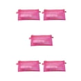 thumbnail image 2 of Injueey A4/A5/A6/B5 Transparente Rejillas dobles Cremallera Bolsa de documentos de PVC Suministros de papelería de oficina Type6 NO6, 2 of 4