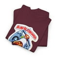 thumbnail image 3 of Boombox Hip Hop Blind Creager Vintage Skateboard 90s 2002 Classic TShirt Print - Maroon / XL, 3 of 5
