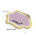 thumbnail image 4 of Pet Mats for Food and Water Pet Feeding Mat Fast-Drying Absorbent Non-Slip Cats Dog Bowl Mat Pet Food Water Absorbent Pet Mat, 4 of 7