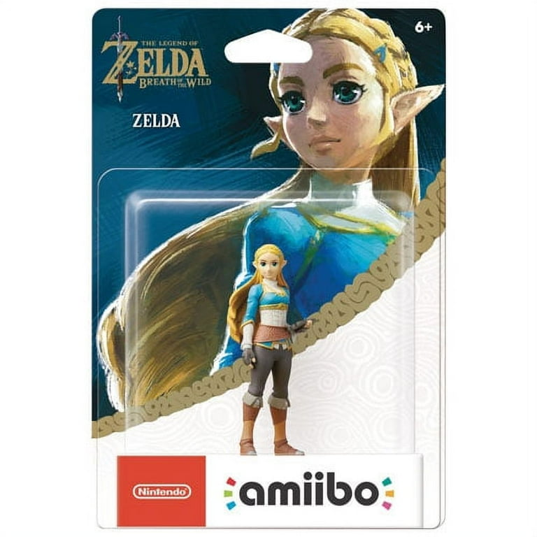 Nintendo, Amiibo, Zelda Breath of the Wild, carrying Sheikah Slate
