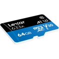 thumbnail image 3 of Lexar High-Performance 633x 64GB MicroSDXC UHS-I Card with SD Adapter (LSDMI64GBBNL633A), 3 of 5