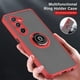 thumbnail image 2 of Funda mate con anillo magnético para Samsung Galaxy A55, 5G, A35, A54, A53, A34, A24, A13, A33, A52S, A52, A53, A51, A32, a prueba de golpes, 2 of 5