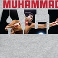 thumbnail image 3 of Muhammad Ali - Men's Crew Neck Fleece Pullover, 3 of 5