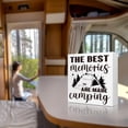 thumbnail image 5 of Zomyto 5"x5" Funny Camping Wooden Plaque Signs,The Best Memories are Made Camping Wood Box Sign,Funny Camping Accessories Decor sign ﻿, 5 of 8