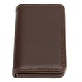 thumbnail image 2 of Card Bag,Portable PU Magnetic Closure Card Holder Card Storage Case Modern Innovation, 2 of 8