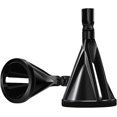 thumbnail image 2 of Herramienta de desbarbado de chaflán externo, vástago hexagonal de acero de alta velocidad, herramientas de eliminación de rebabas para brocas, se adapta a pernos, paquete de 2, negro, 2 of 5