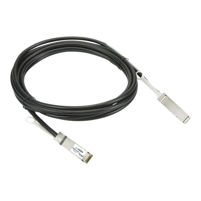 Axiom - Direct attach cable - QSFP+ to QSFP+ - 10 ft - twinaxial