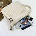 thumbnail image 5 of Korean Version Crossbody Shoulder Bag for Women's Commuting Small Cloth Bag Simple Nylon Shoulder Bag for Japanese Students, 5 of 6
