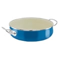 thumbnail image 3 of Vita 5-Qt. Enamel-on-Steel Covered Casserole (Blue) , 68943, 3 of 5