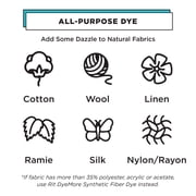 Rit 8 Fl. Oz. Fabric Liquid Denim Blue Dye
