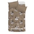 thumbnail image 1 of juego de cama bulldog francés, 1 of 4