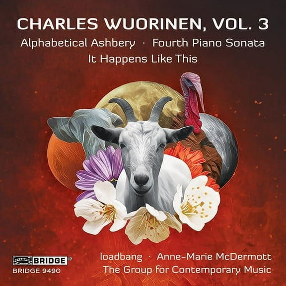Wuorinen / Corderio / Lang - Charles Wuorinen 3 - Music & Performance - CD