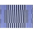 thumbnail image 1 of Ahgly Company Machine Washable Indoor Rectangle Abstract Blue Contemporary Area Rugs, 3' x 5', 1 of 4