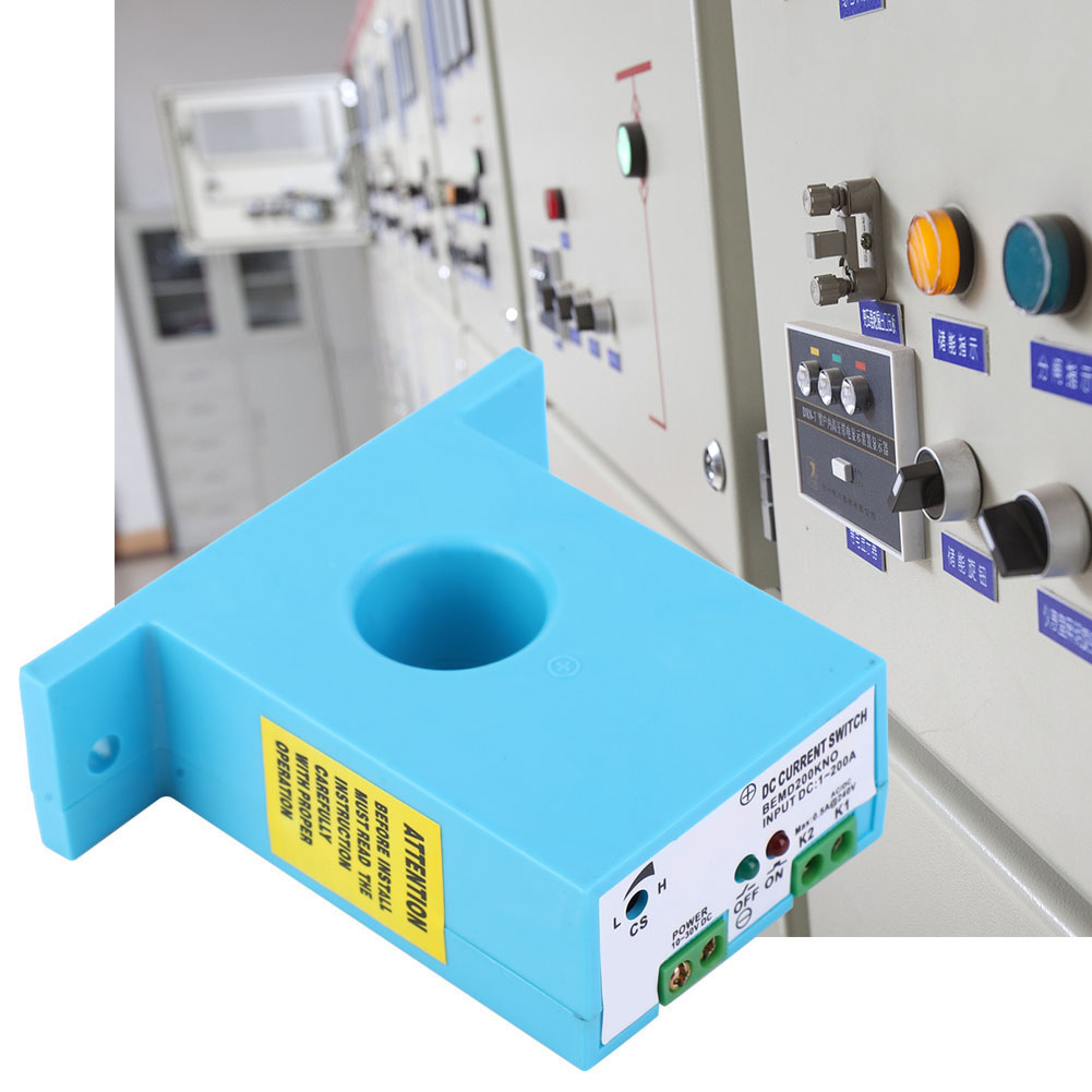 Current Sensing Switch, Lasting High Accuracy Current Sensing Switch