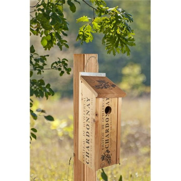 Woodlink WL24352 Novelty Wine Crate Bluebird House